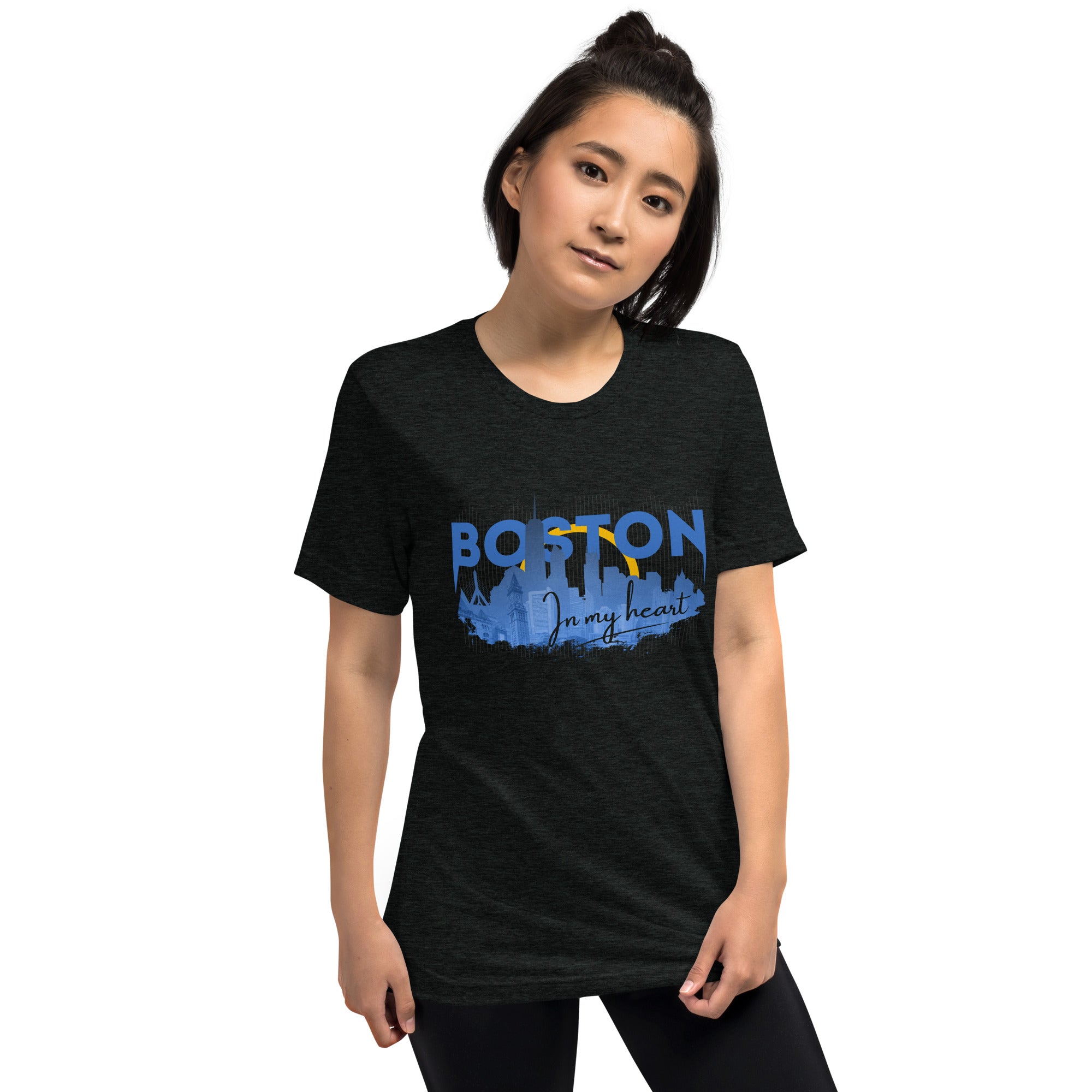Boston Design - Women's Triblend Short sleeve t-shirt