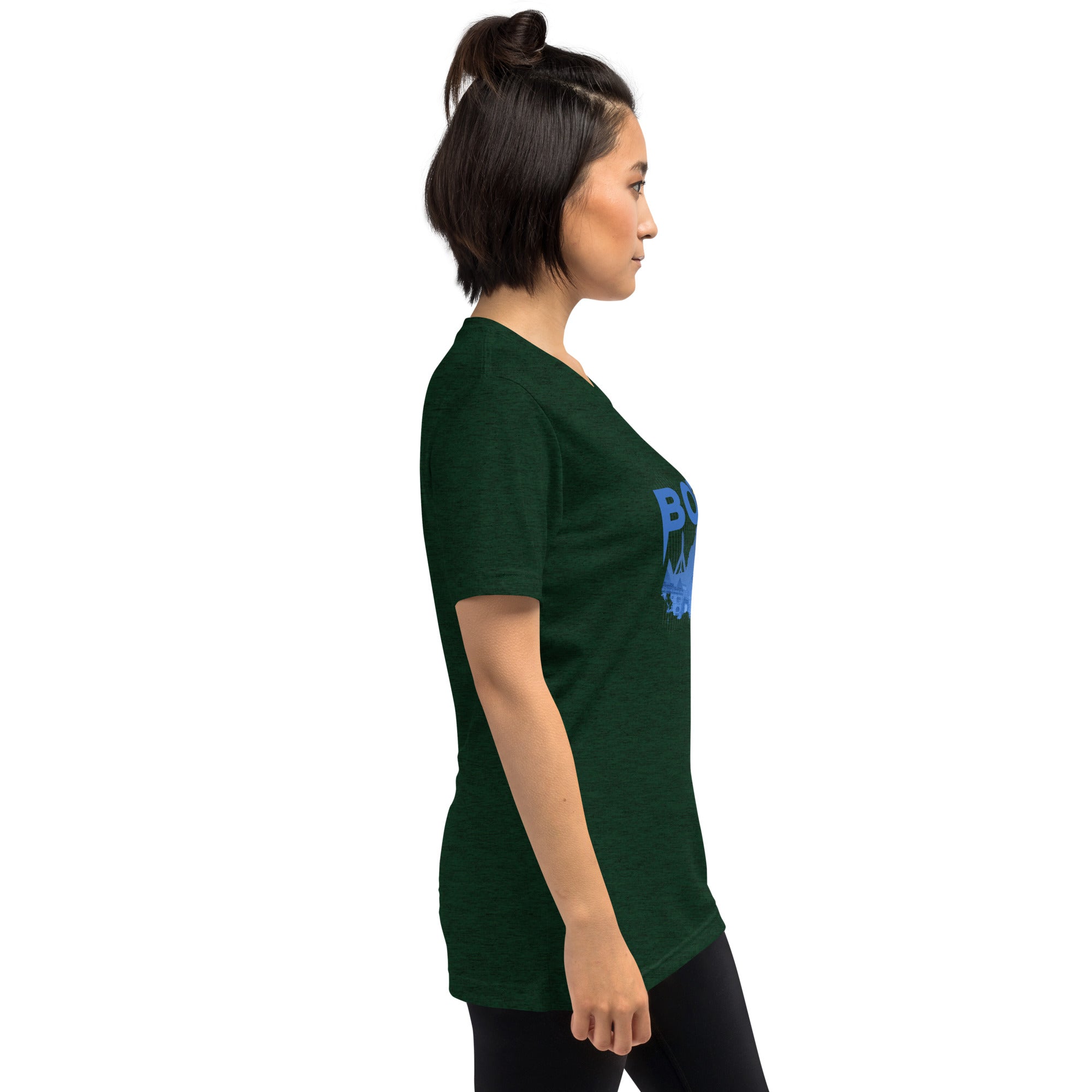 Boston Design - Women's Triblend Short sleeve t-shirt