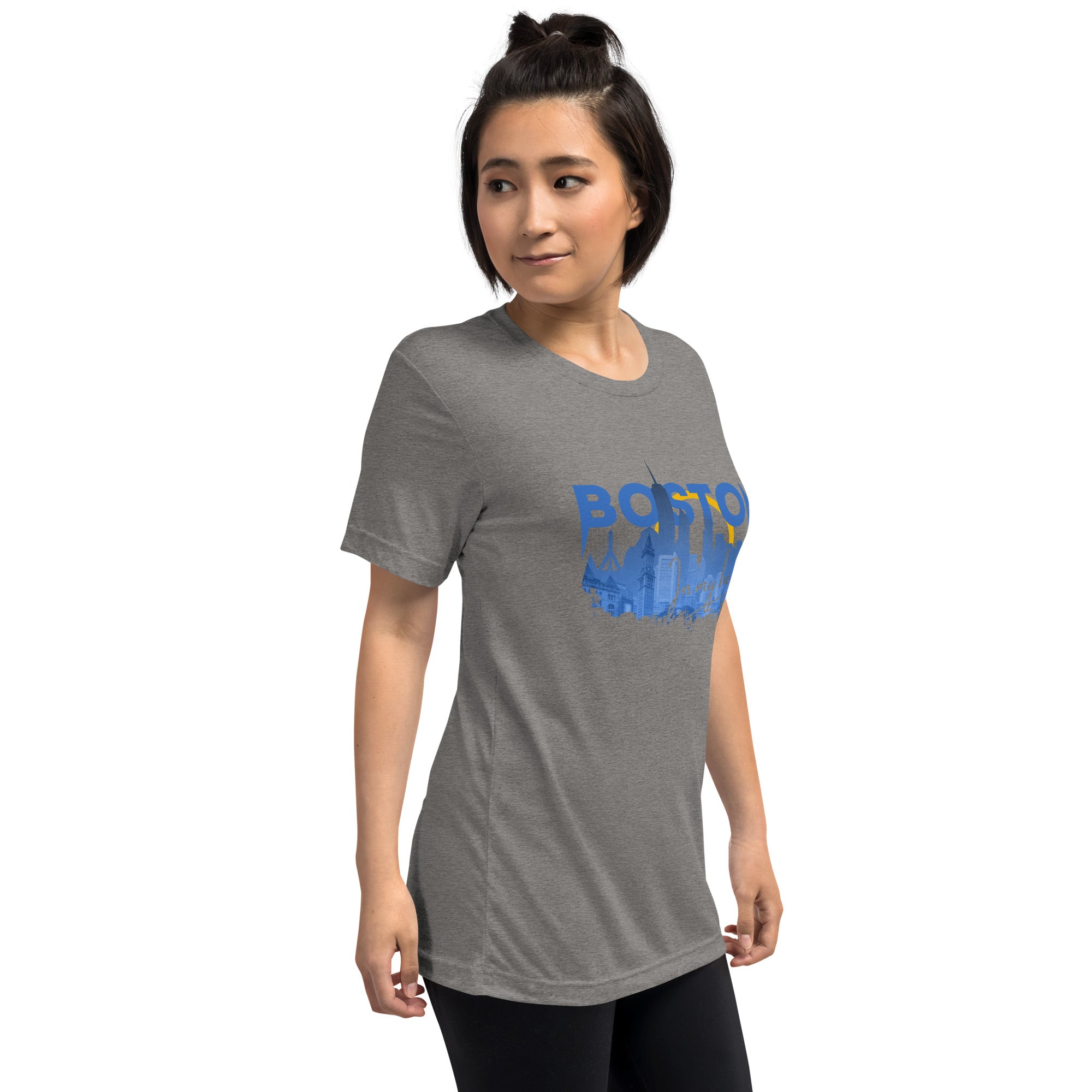 Boston Design - Women's Triblend Short sleeve t-shirt
