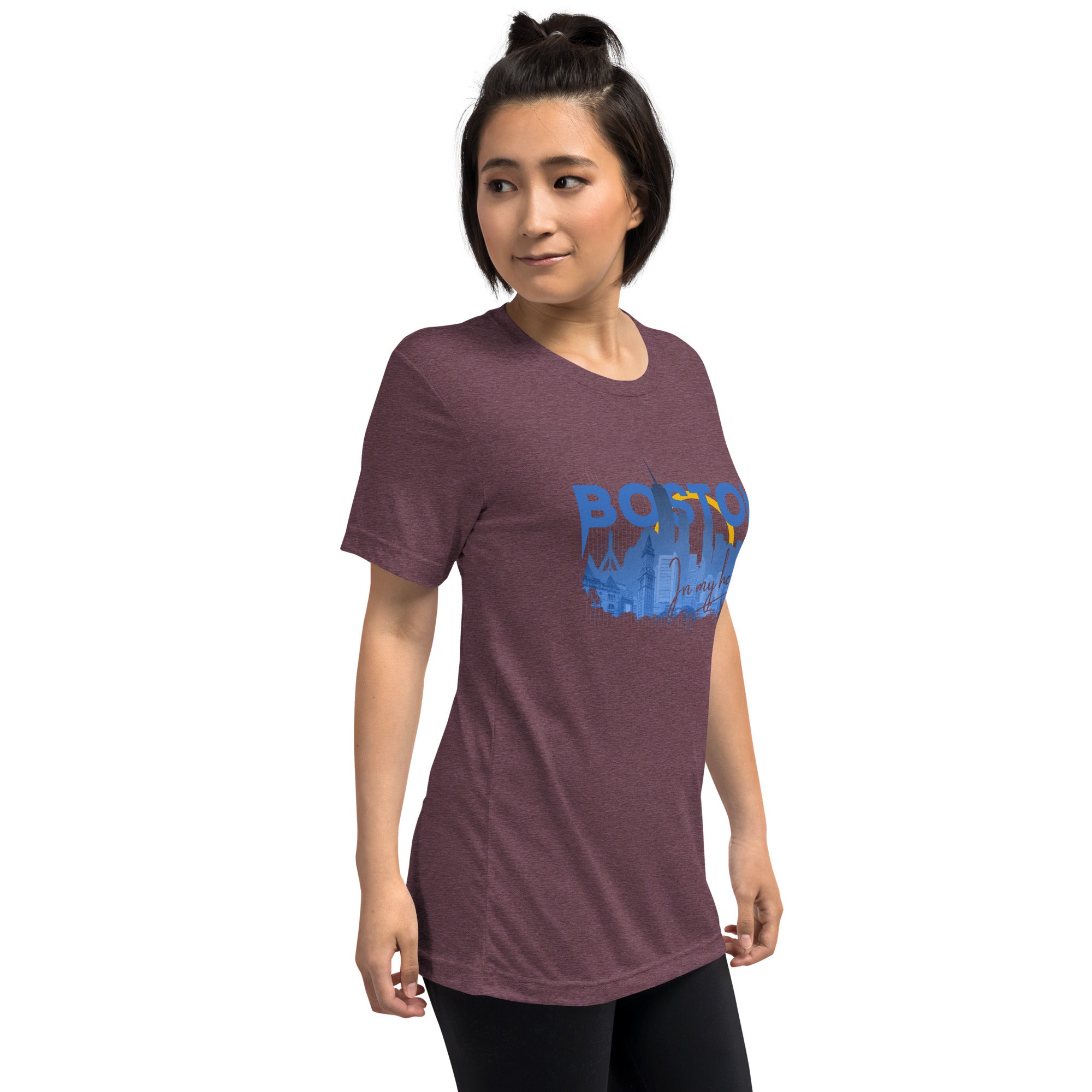 Boston Design - Women's Triblend Short sleeve t-shirt