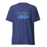 Boston Design - Men's Triblend Short sleeve t-shirt