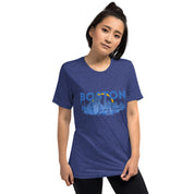 Boston Design - Women's Triblend Short sleeve t-shirt