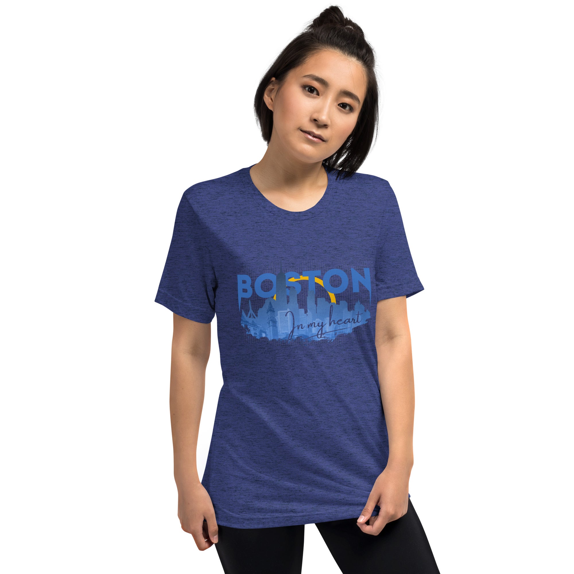 Boston Design - Women's Triblend Short sleeve t-shirt