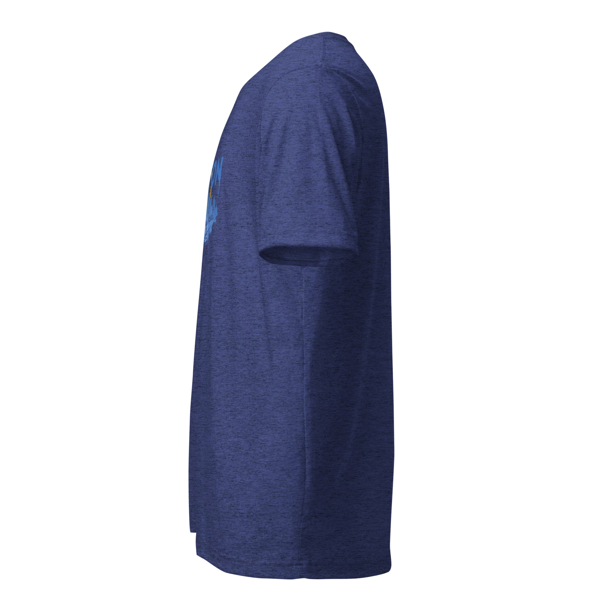 Boston Design - Men's Triblend Short sleeve t-shirt