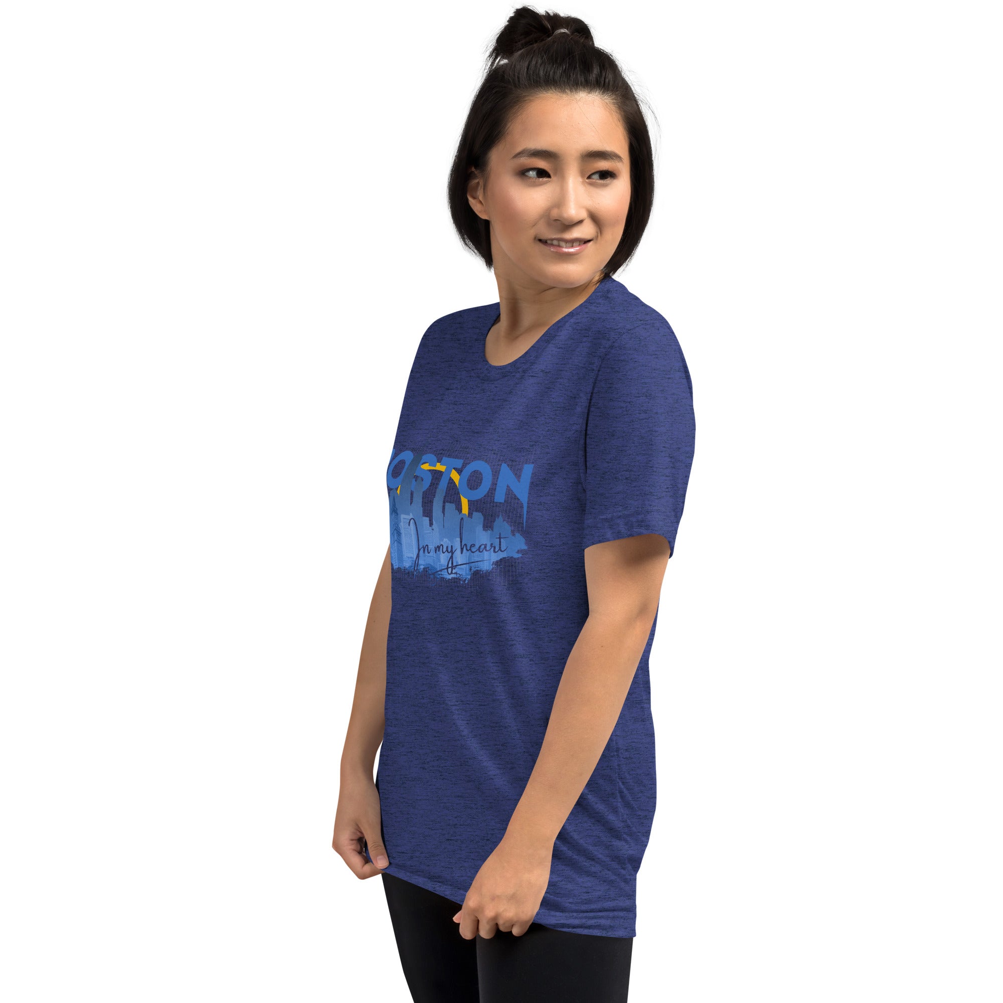 Boston Design - Women's Triblend Short sleeve t-shirt
