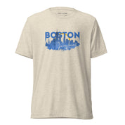 Boston Design - Men's Triblend Short sleeve t-shirt