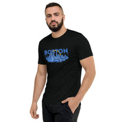 Boston Design - Men's Triblend Short sleeve t-shirt