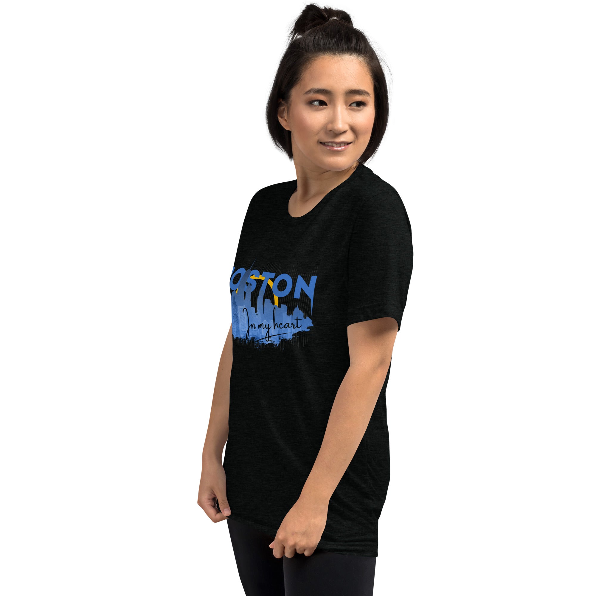 Boston Design - Women's Triblend Short sleeve t-shirt