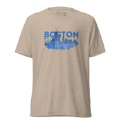 Boston Design - Men's Triblend Short sleeve t-shirt