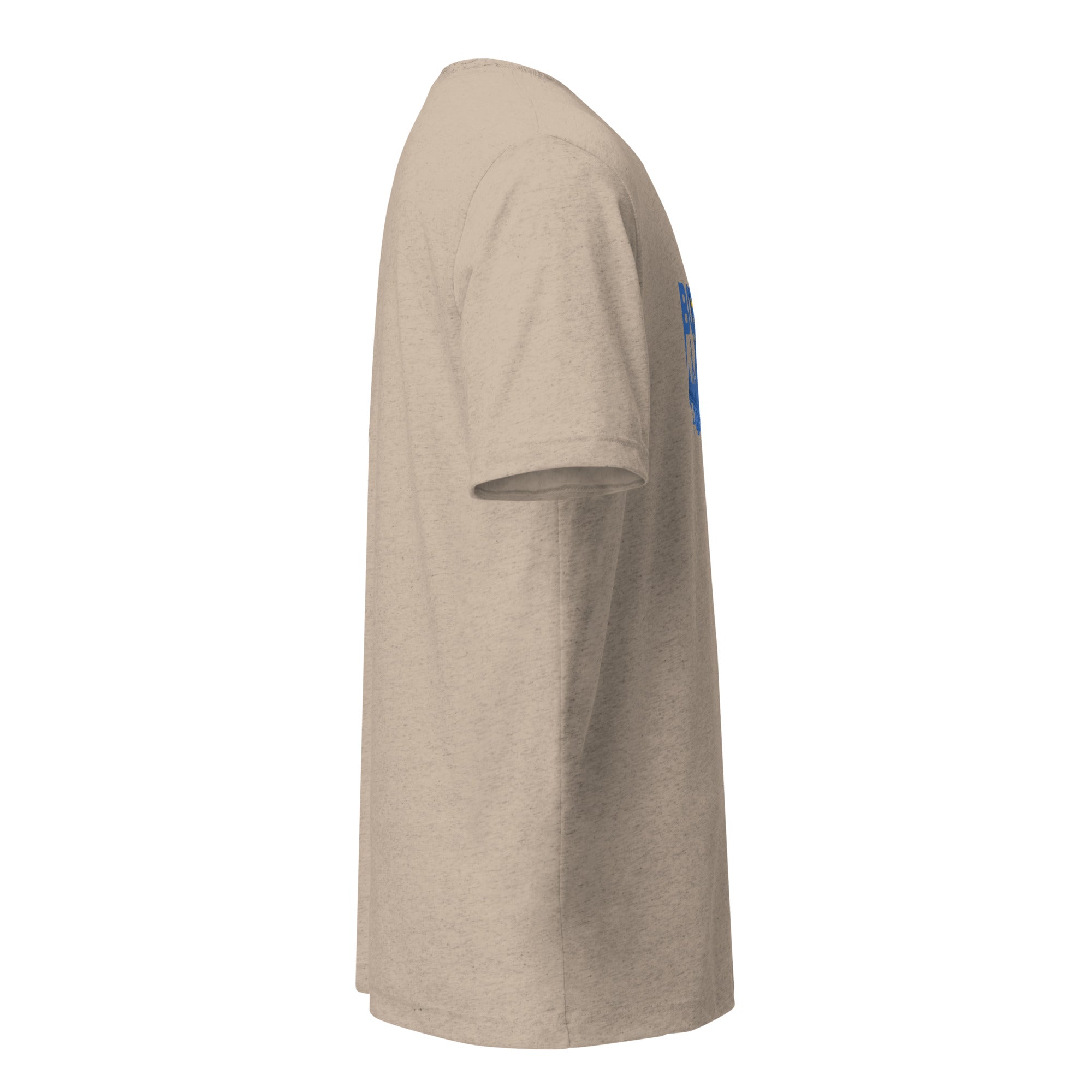 Boston Design - Men's Triblend Short sleeve t-shirt