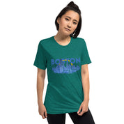 Boston Design - Women's Triblend Short sleeve t-shirt
