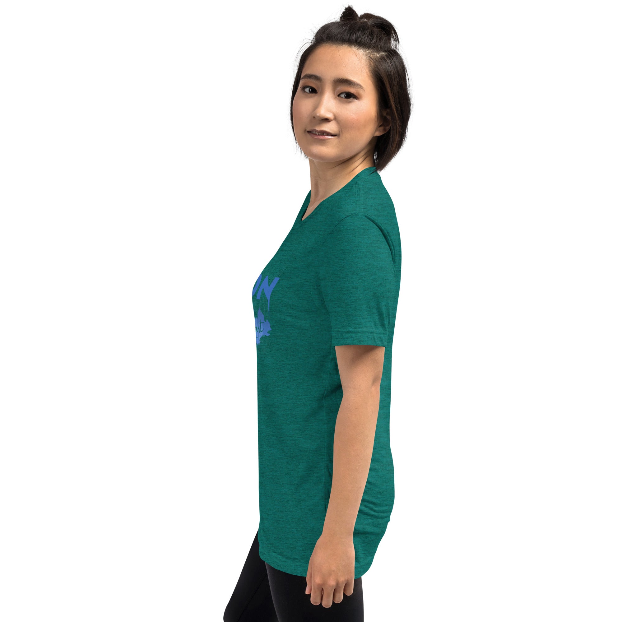 Boston Design - Women's Triblend Short sleeve t-shirt