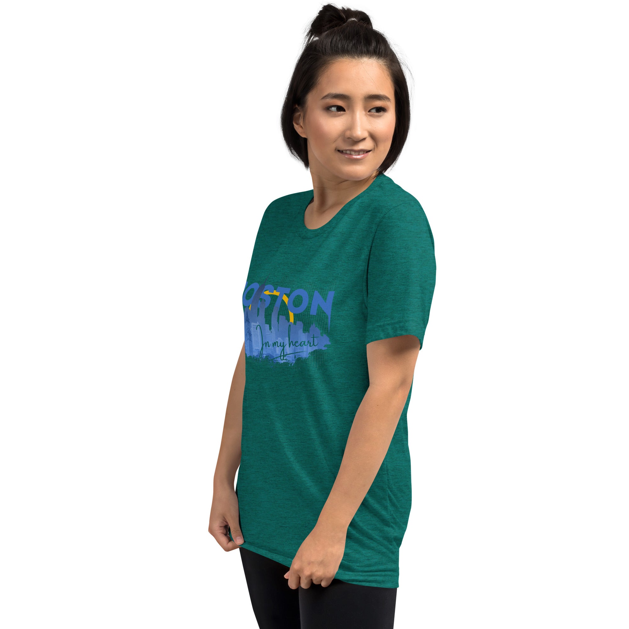 Boston Design - Women's Triblend Short sleeve t-shirt