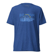 Boston Design - Men's Triblend Short sleeve t-shirt