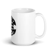 Chess Themed White glossy mug - Infinite Variations