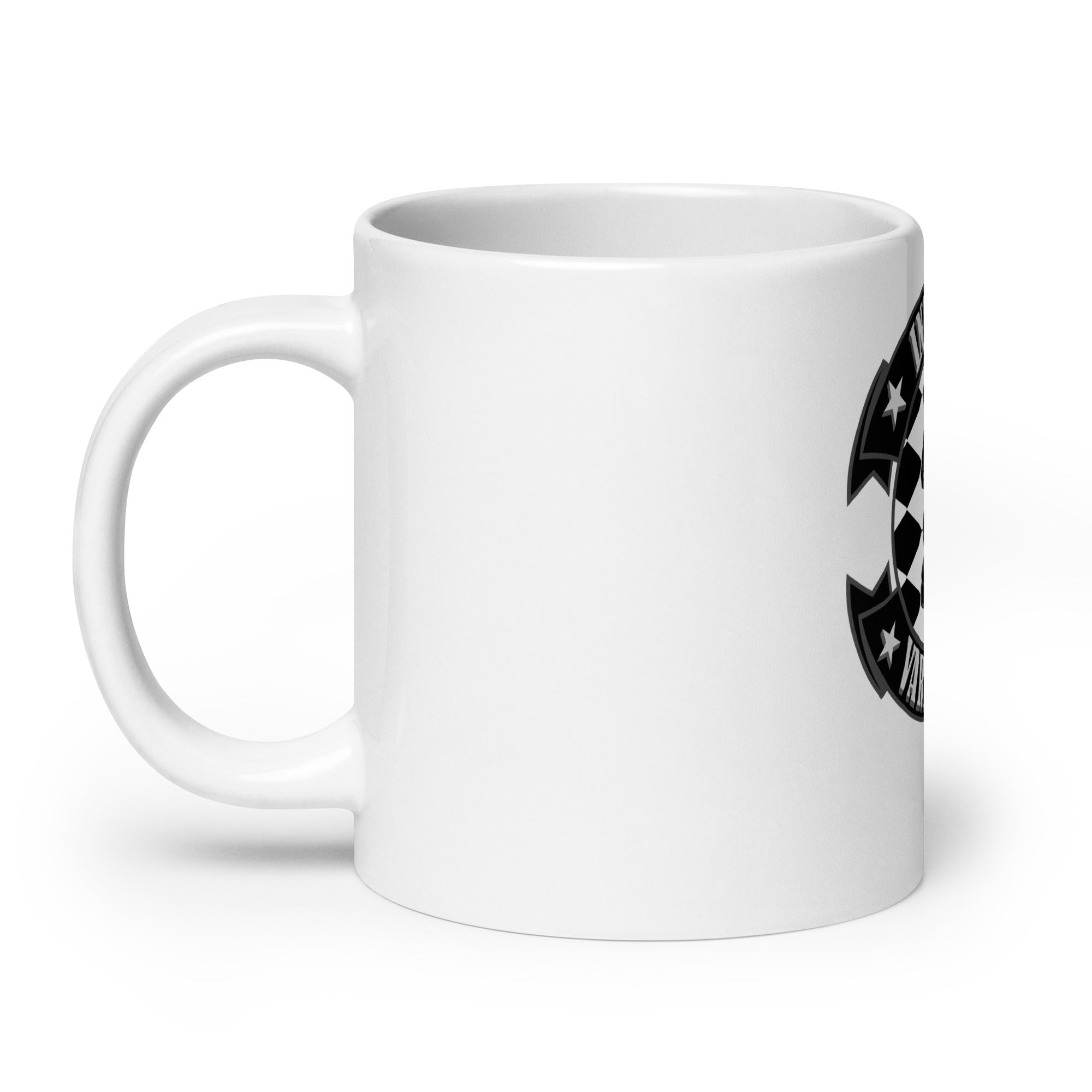 Chess Themed White glossy mug - Infinite Variations