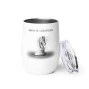 Disintegrating Knight - Wine tumbler