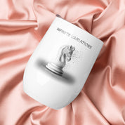 Disintegrating Knight - Wine tumbler