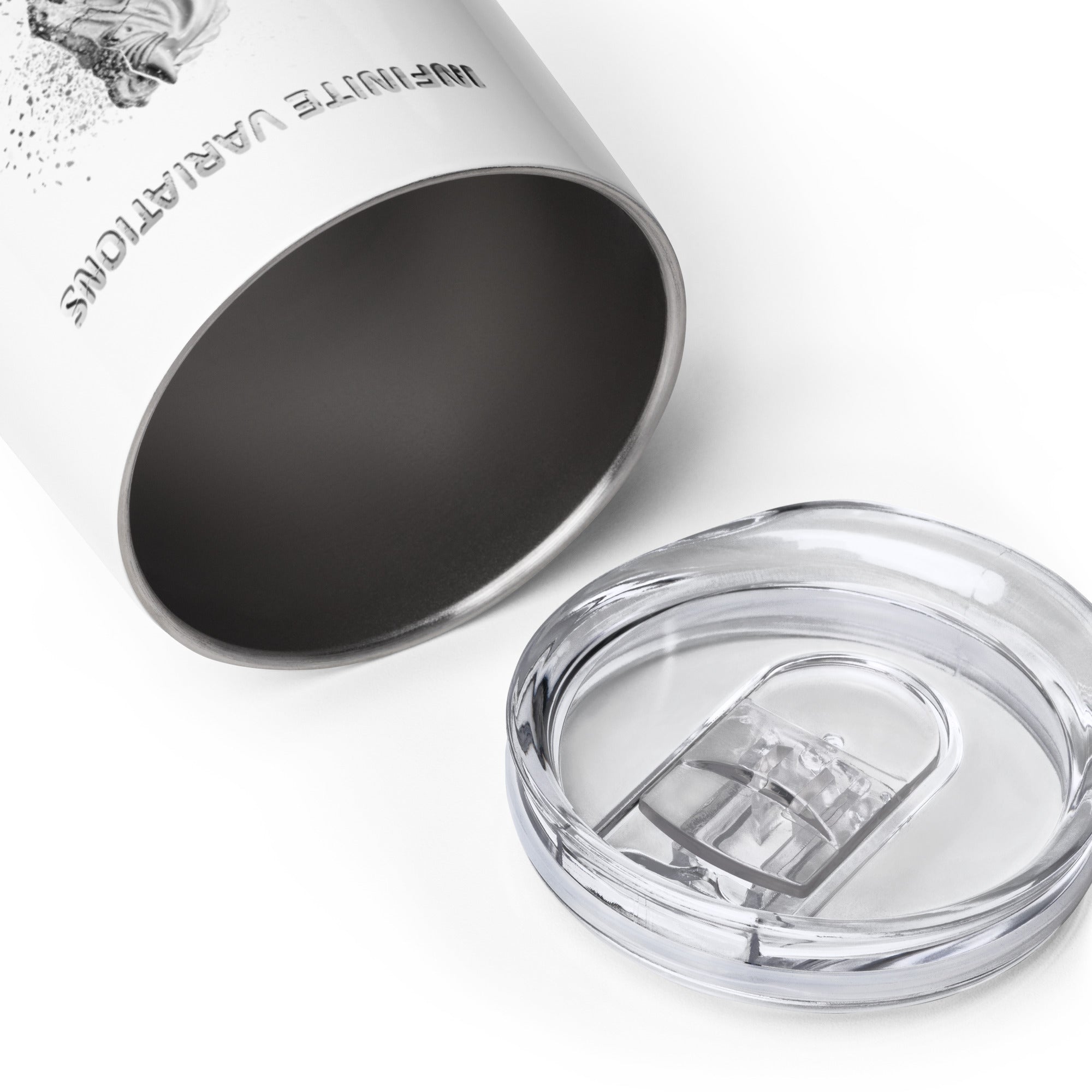 Disintegrating Knight - Wine tumbler