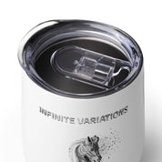 Disintegrating Knight - Wine tumbler