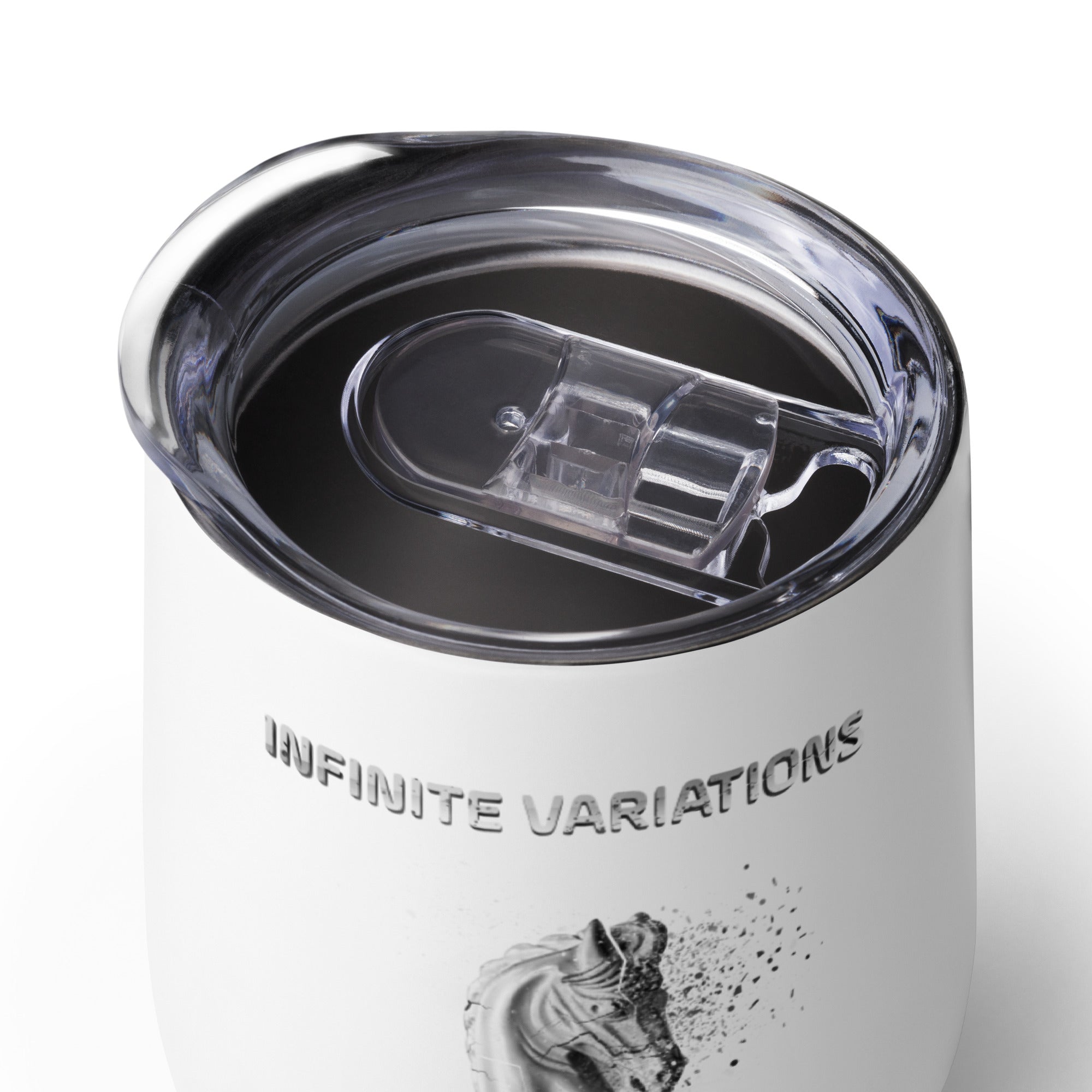 Disintegrating Knight - Wine tumbler
