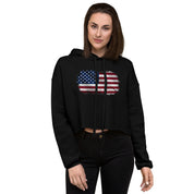 American Design - Crop Hoodie