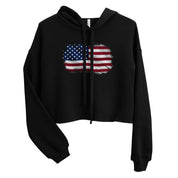 American Design - Crop Hoodie