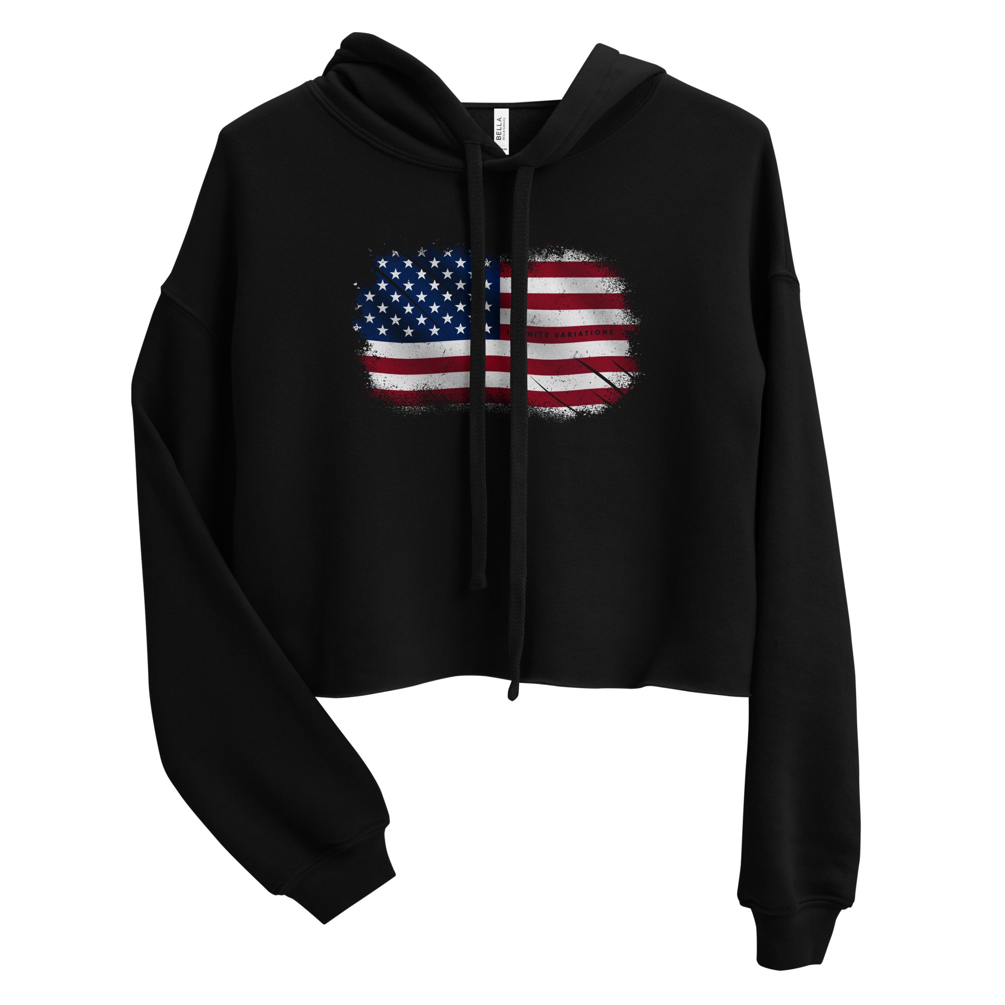 American Design - Crop Hoodie