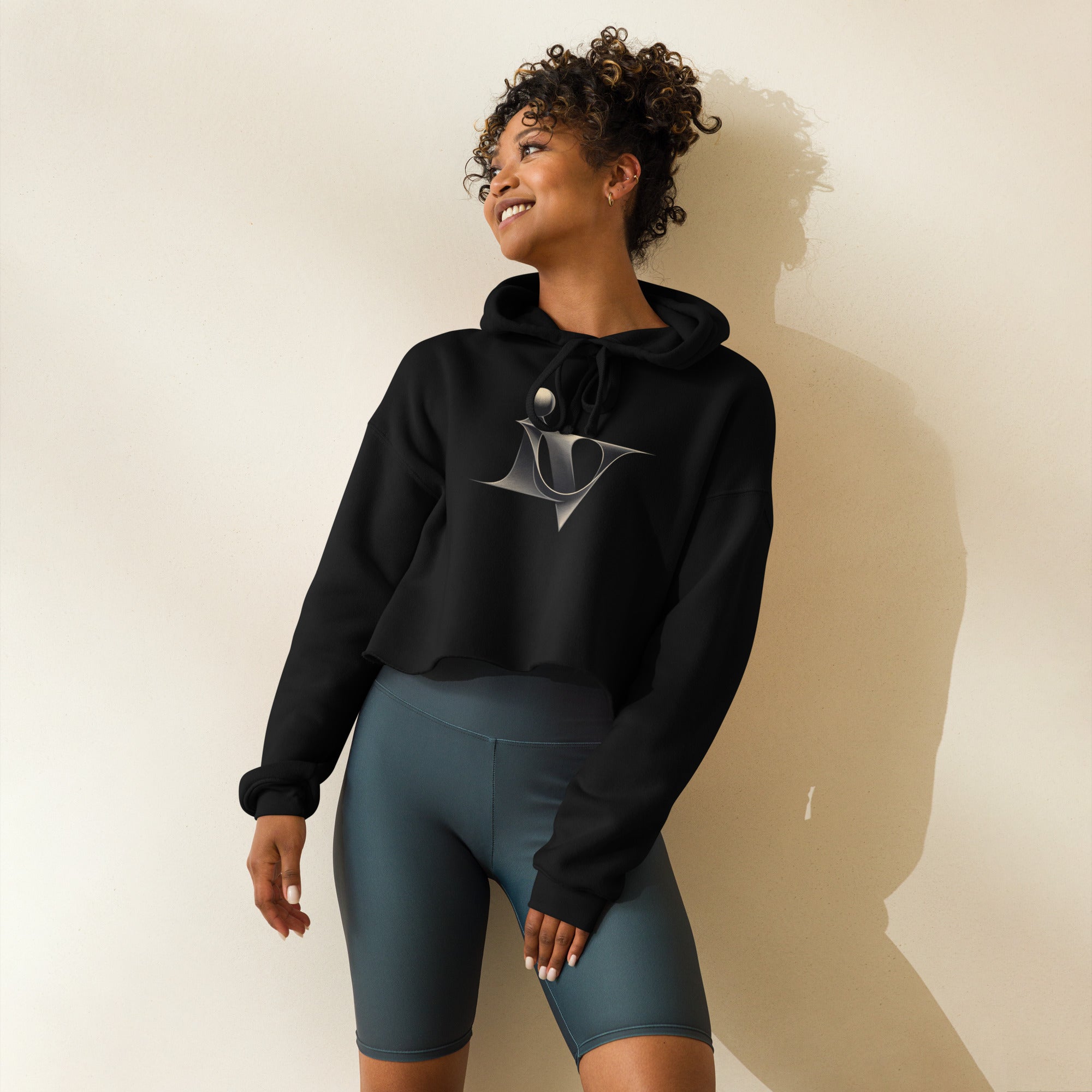 IV Custom - Crop Hoodie