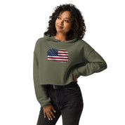 American Design - Crop Hoodie