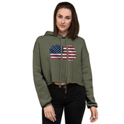 American Design - Crop Hoodie