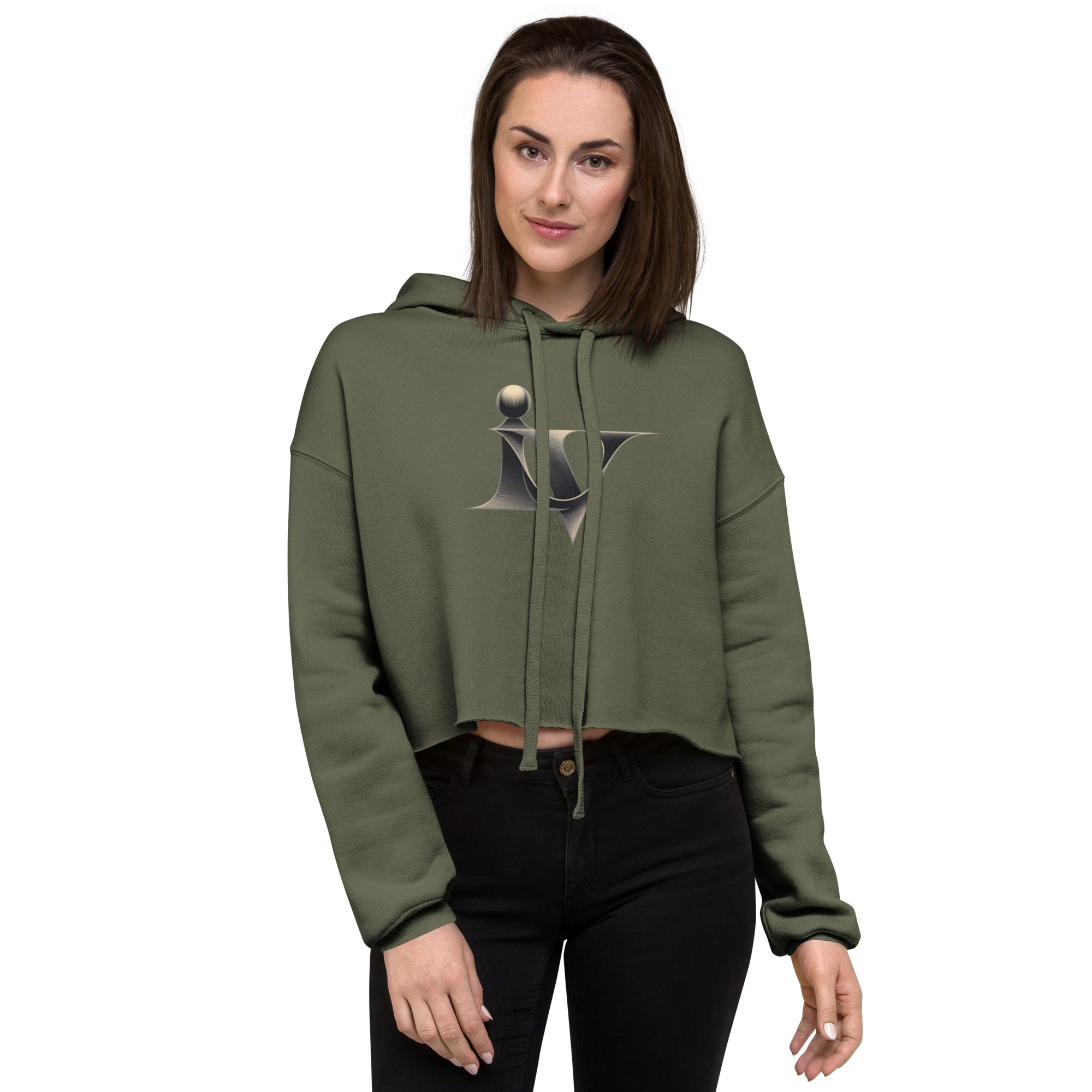 IV Custom - Crop Hoodie