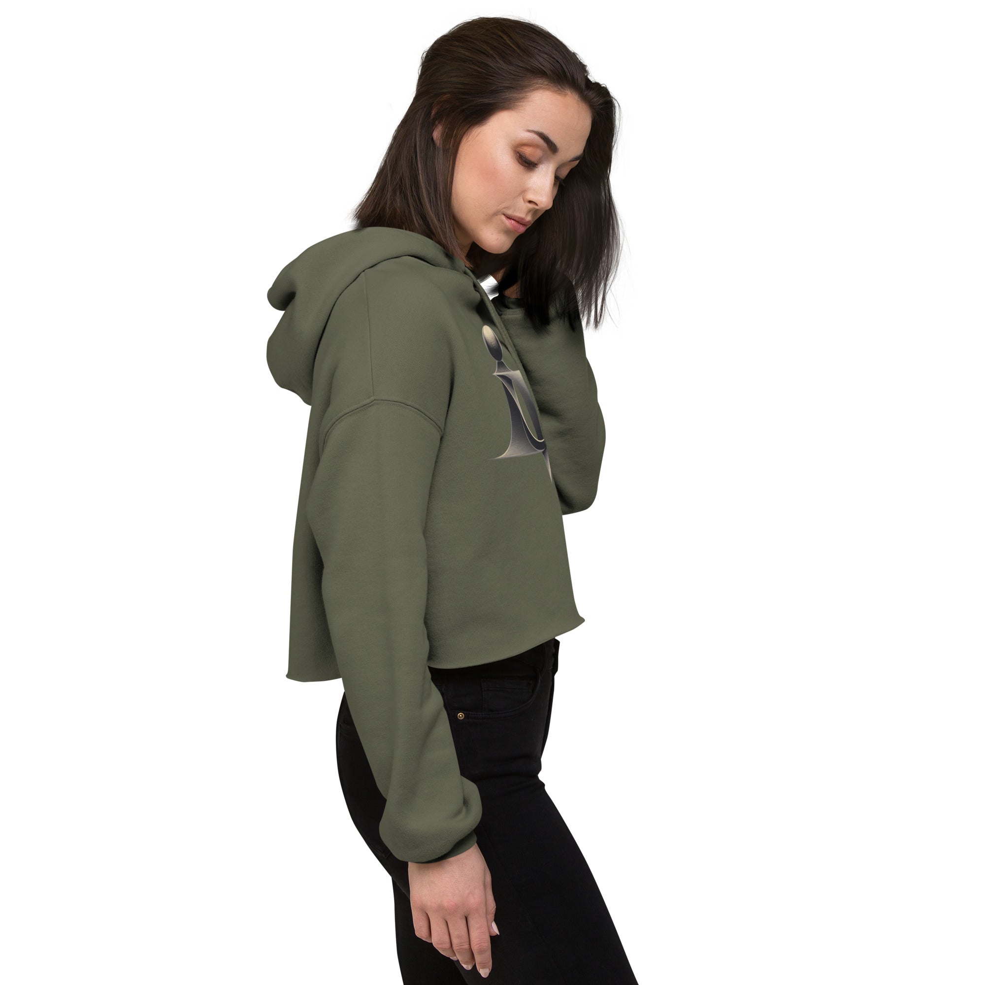 IV Custom - Crop Hoodie