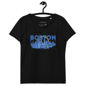 Boston Design - Women's fitted eco tee
