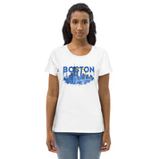 Boston Design - Women's fitted eco tee
