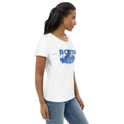 Boston Design - Women's fitted eco tee
