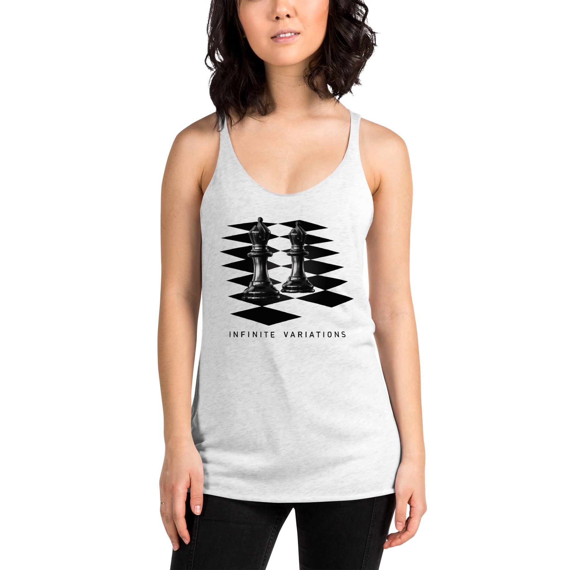 Black Bishops - Women's Racerback Tank