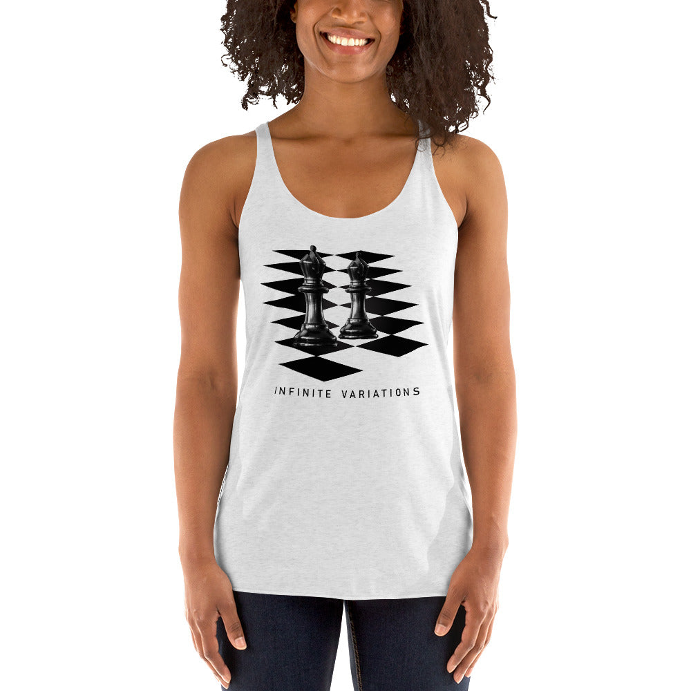 Black Bishops - Women's Racerback Tank