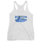 Boston Design - Women's Racerback Tank