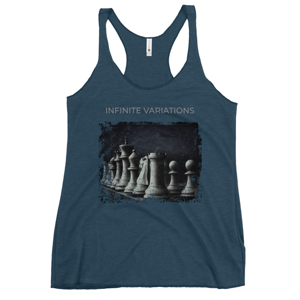 Infinite Variations - Classic Design - Women's Racerback Tank
