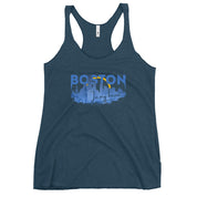 Boston Design - Women's Racerback Tank