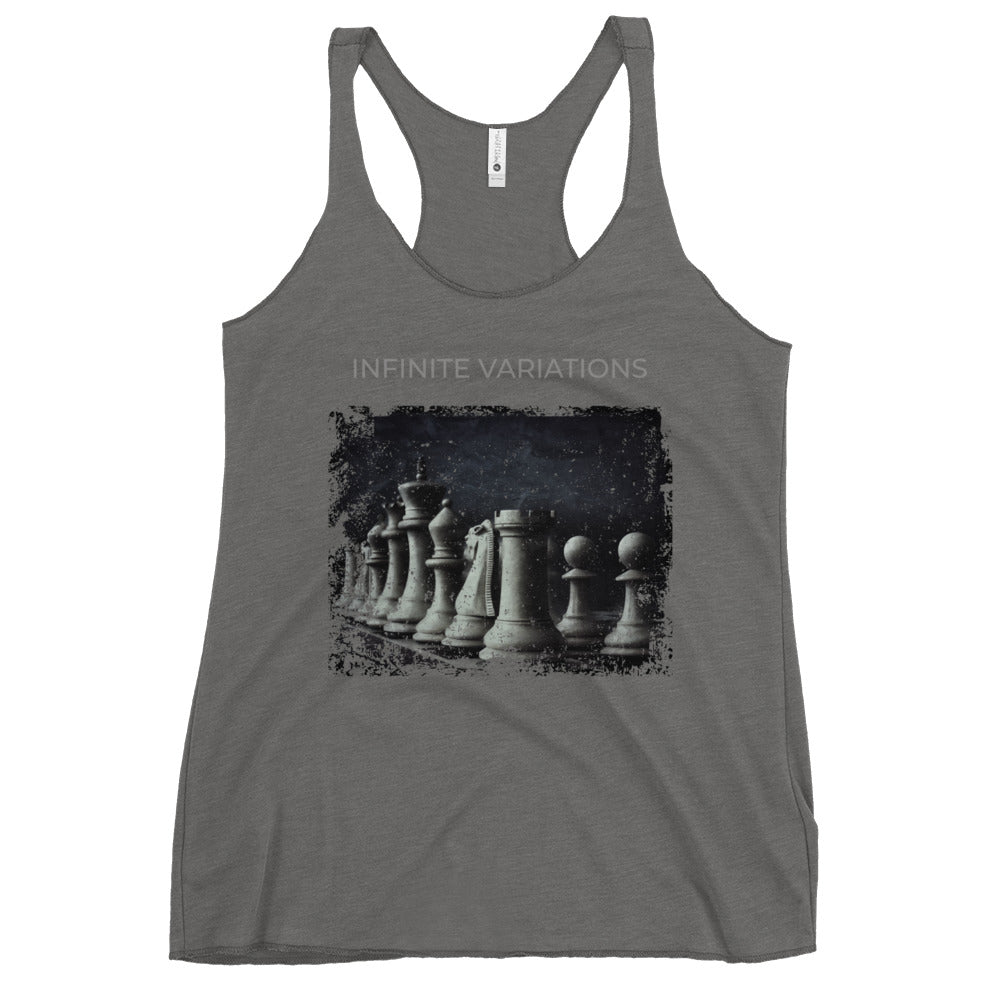 Infinite Variations - Classic Design - Women's Racerback Tank