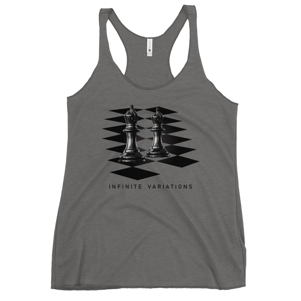Black Bishops - Women's Racerback Tank