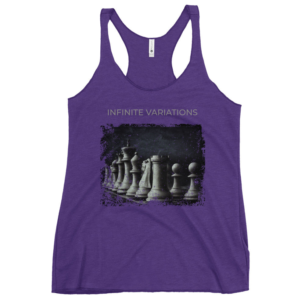 Infinite Variations - Classic Design - Women's Racerback Tank
