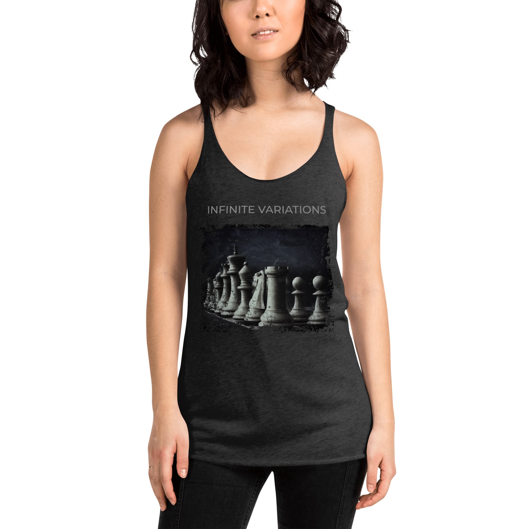 Infinite Variations - Classic Design - Women's Racerback Tank