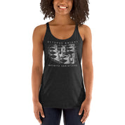 Infinite Variations - Octopus Knight - Classical Design Distressed - Women's Racerback Tank