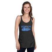 Boston Design - Women's Racerback Tank