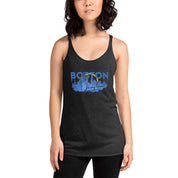Boston Design - Women's Racerback Tank