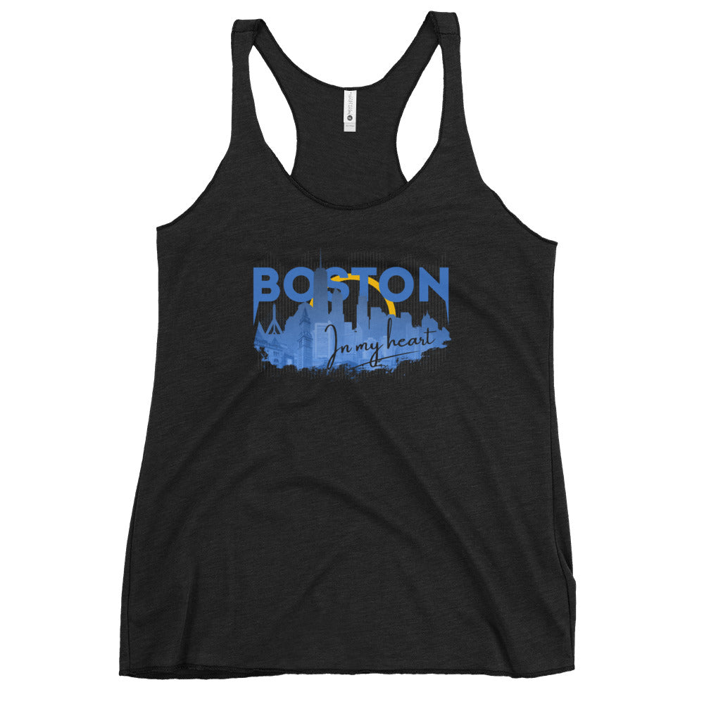 Boston Design - Women's Racerback Tank