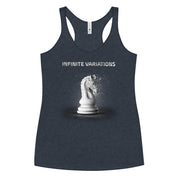 Disintegrating Knight - Women's Racerback Tank